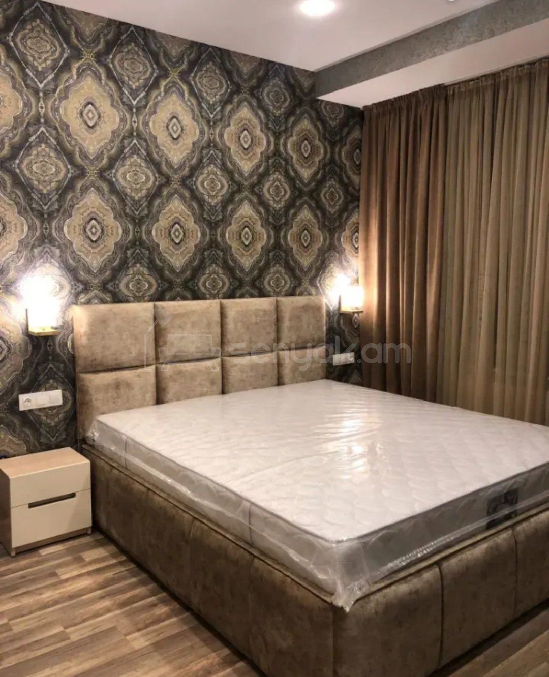 2 Սենյականոց Բնակարան Նորակառույցում, 43քմ, 1/7 հարկ, Կապիտալ Վերանորոգված, Կահավորված