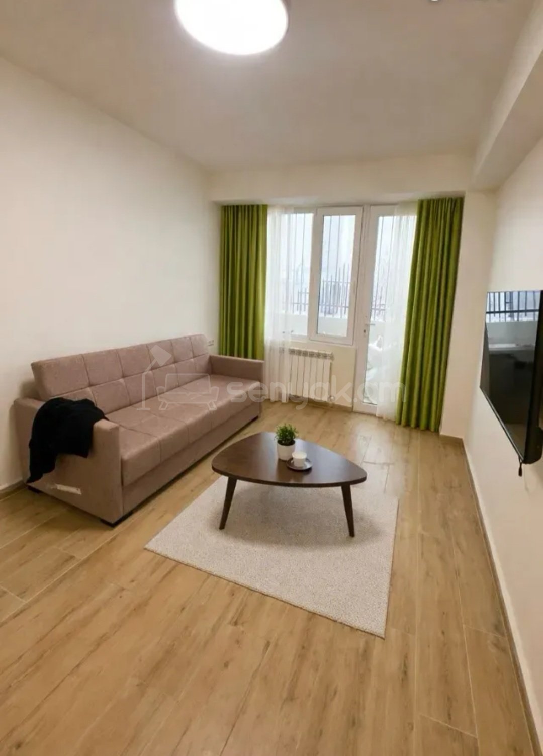 2 Սենյականոց Բնակարան Քարե Շենքում, 45քմ, 1/5 հարկ, Կապիտալ Վերանորոգված, Կահավորված