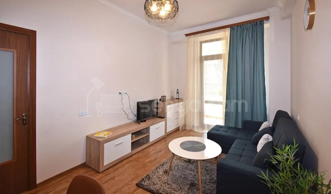 2 Սենյականոց Բնակարան Նորակառույցում, 45քմ, 3/8 հարկ, Կապիտալ Վերանորոգված, Կահավորված