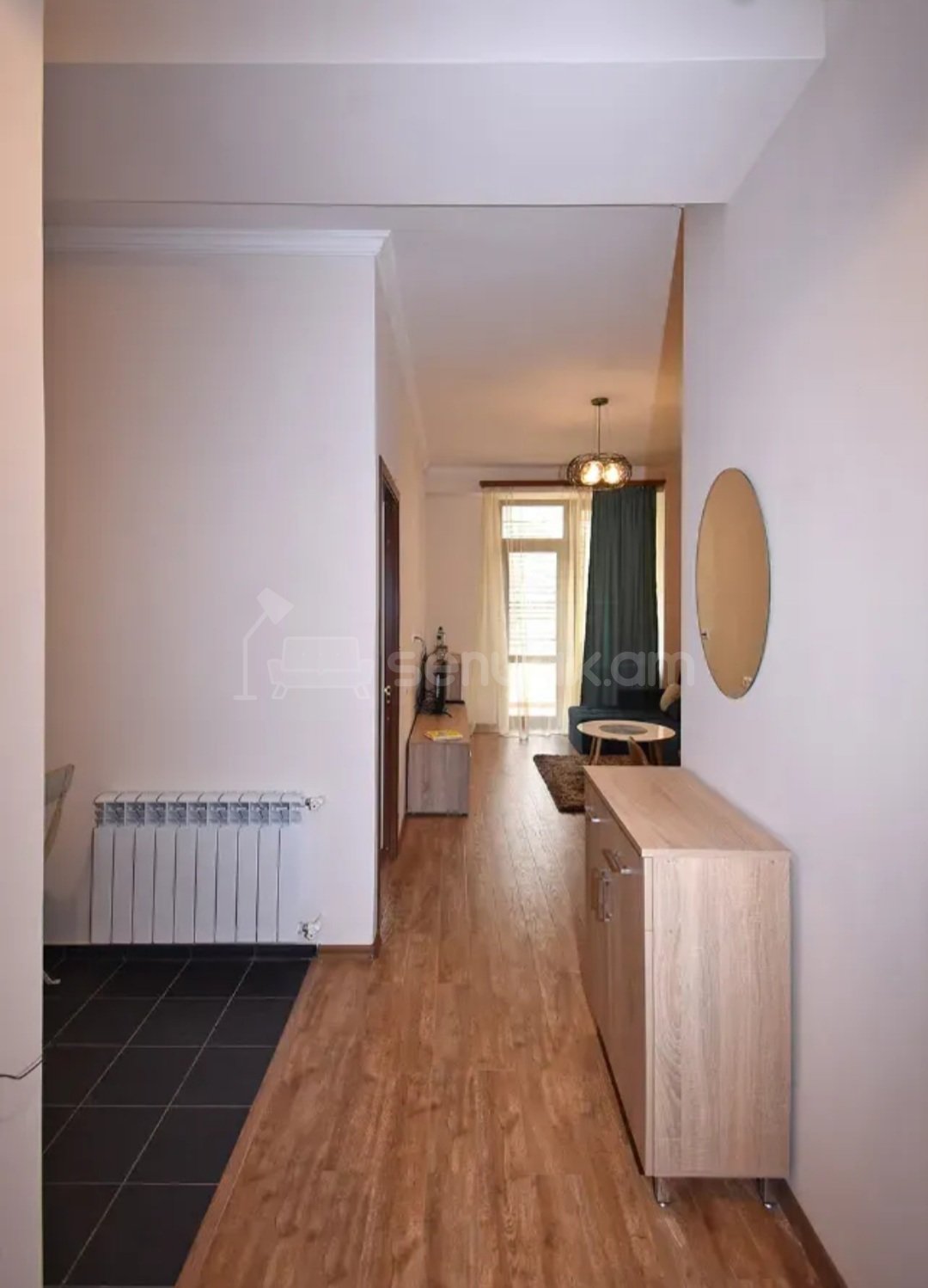 2 Սենյականոց Բնակարան Նորակառույցում, 45քմ, 3/8 հարկ, Կապիտալ Վերանորոգված, Կահավորված