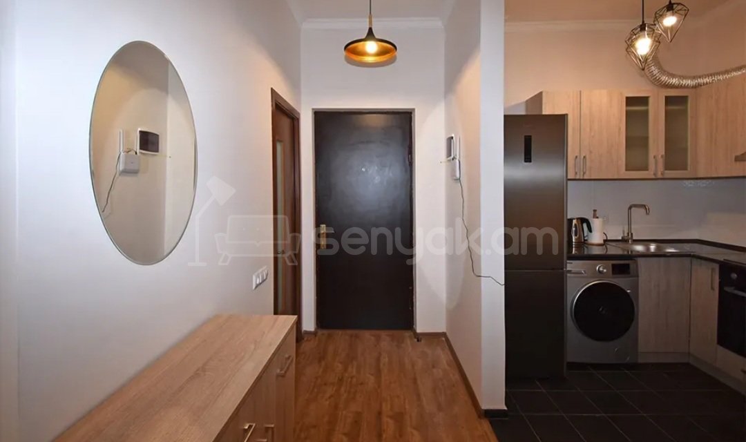 2 Սենյականոց Բնակարան Նորակառույցում, 45քմ, 3/8 հարկ, Կապիտալ Վերանորոգված, Կահավորված