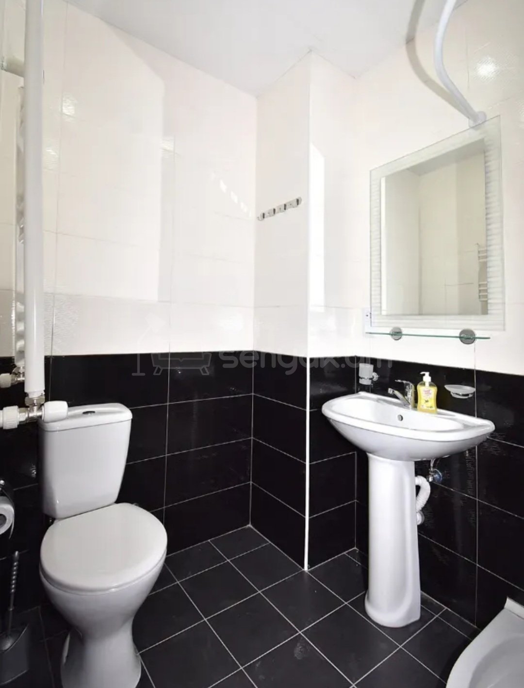 2 Սենյականոց Բնակարան Նորակառույցում, 45քմ, 3/8 հարկ, Կապիտալ Վերանորոգված, Կահավորված