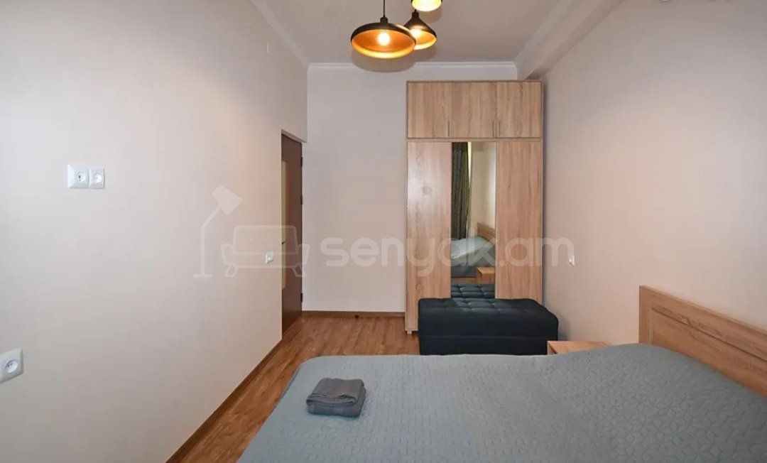 2 Սենյականոց Բնակարան Նորակառույցում, 45քմ, 3/8 հարկ, Կապիտալ Վերանորոգված, Կահավորված