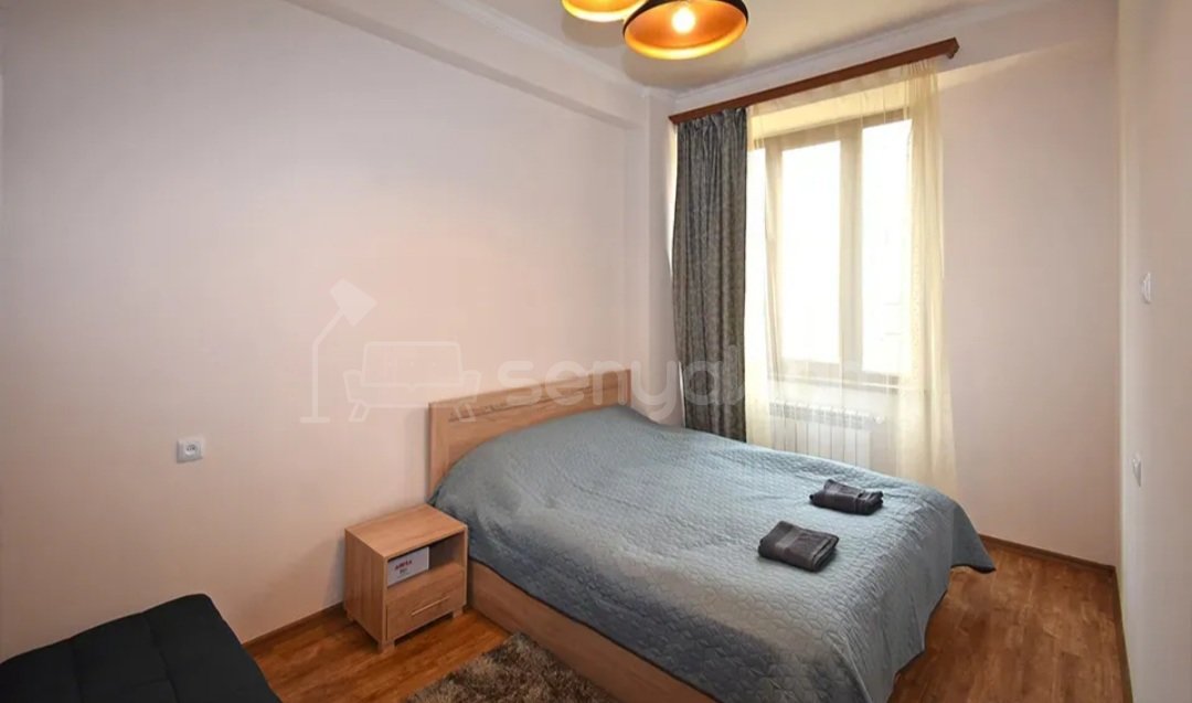 2 Սենյականոց Բնակարան Նորակառույցում, 45քմ, 3/8 հարկ, Կապիտալ Վերանորոգված, Կահավորված