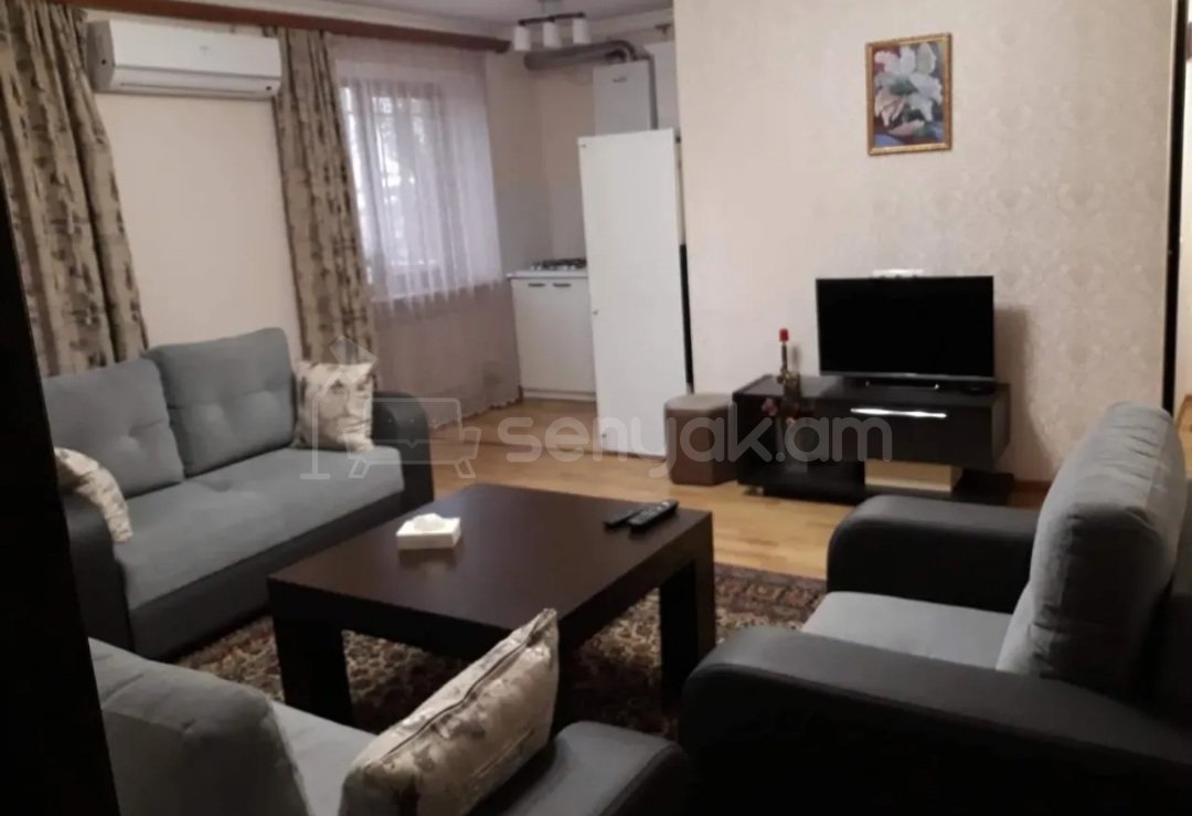 2 Սենյականոց Բնակարան Քարե Շենքում, 52քմ, 2/5 հարկ, Կապիտալ Վերանորոգված, Կահավորված