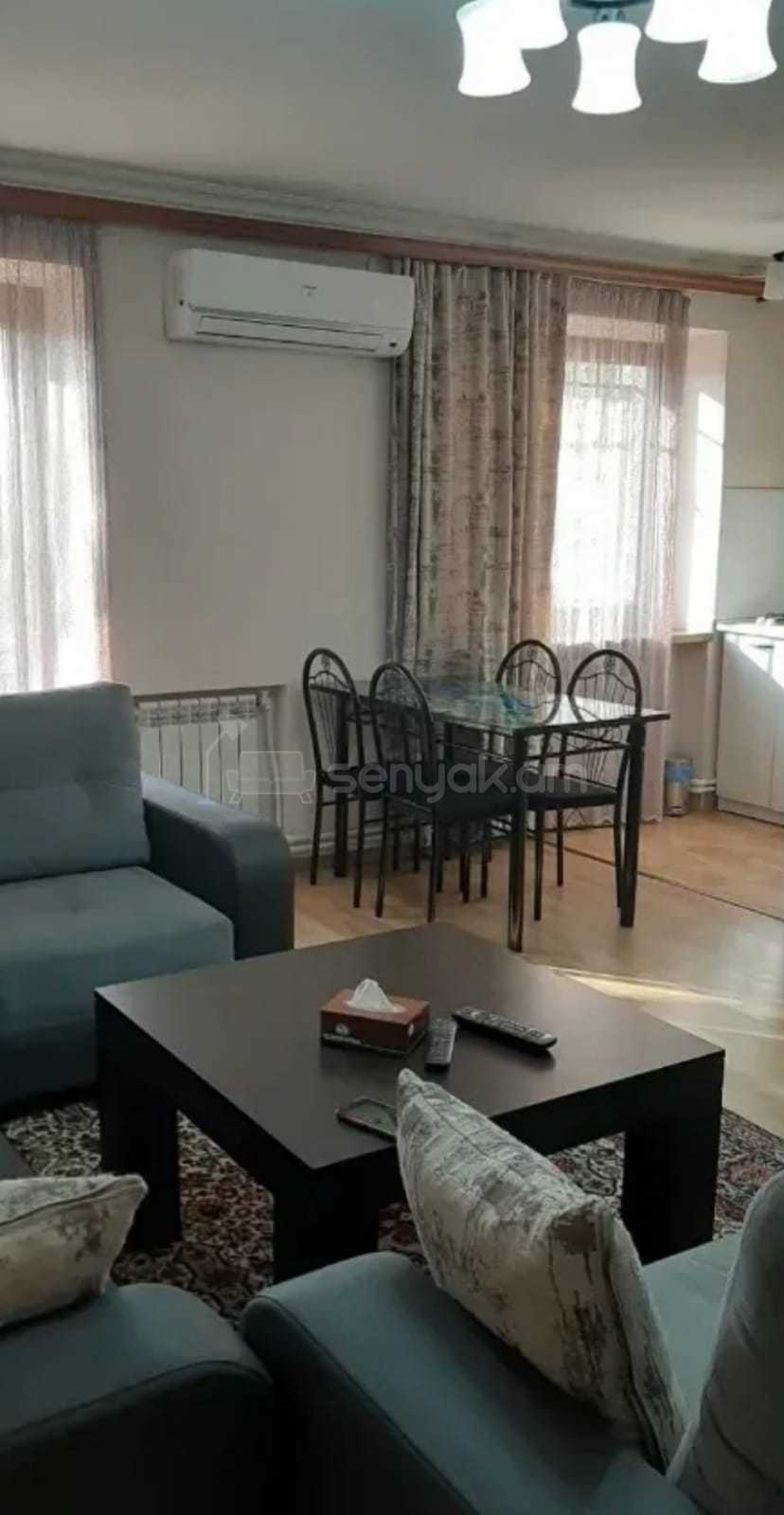 2 Սենյականոց Բնակարան Քարե Շենքում, 52քմ, 2/5 հարկ, Կապիտալ Վերանորոգված, Կահավորված