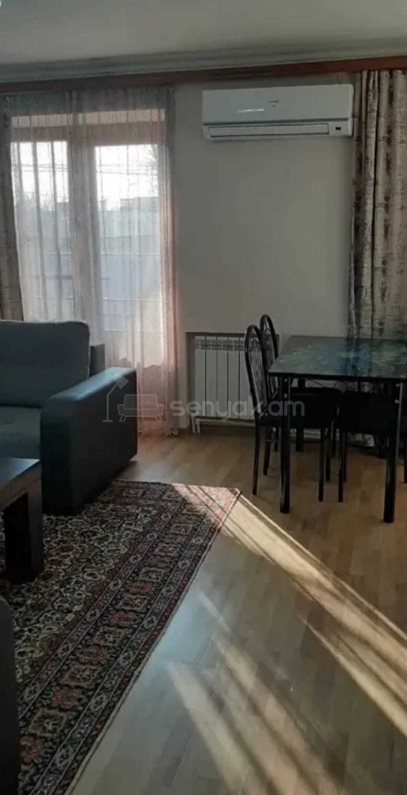 2 Սենյականոց Բնակարան Քարե Շենքում, 52քմ, 2/5 հարկ, Կապիտալ Վերանորոգված, Կահավորված