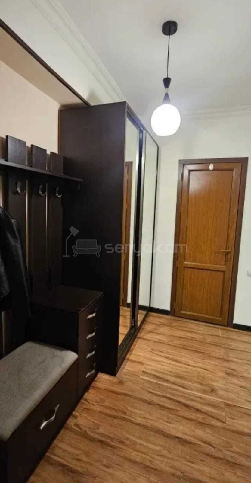 2 Սենյականոց Բնակարան, 45քմ, 1/9 հարկ, Կապիտալ Վերանորոգված, Կահավորված