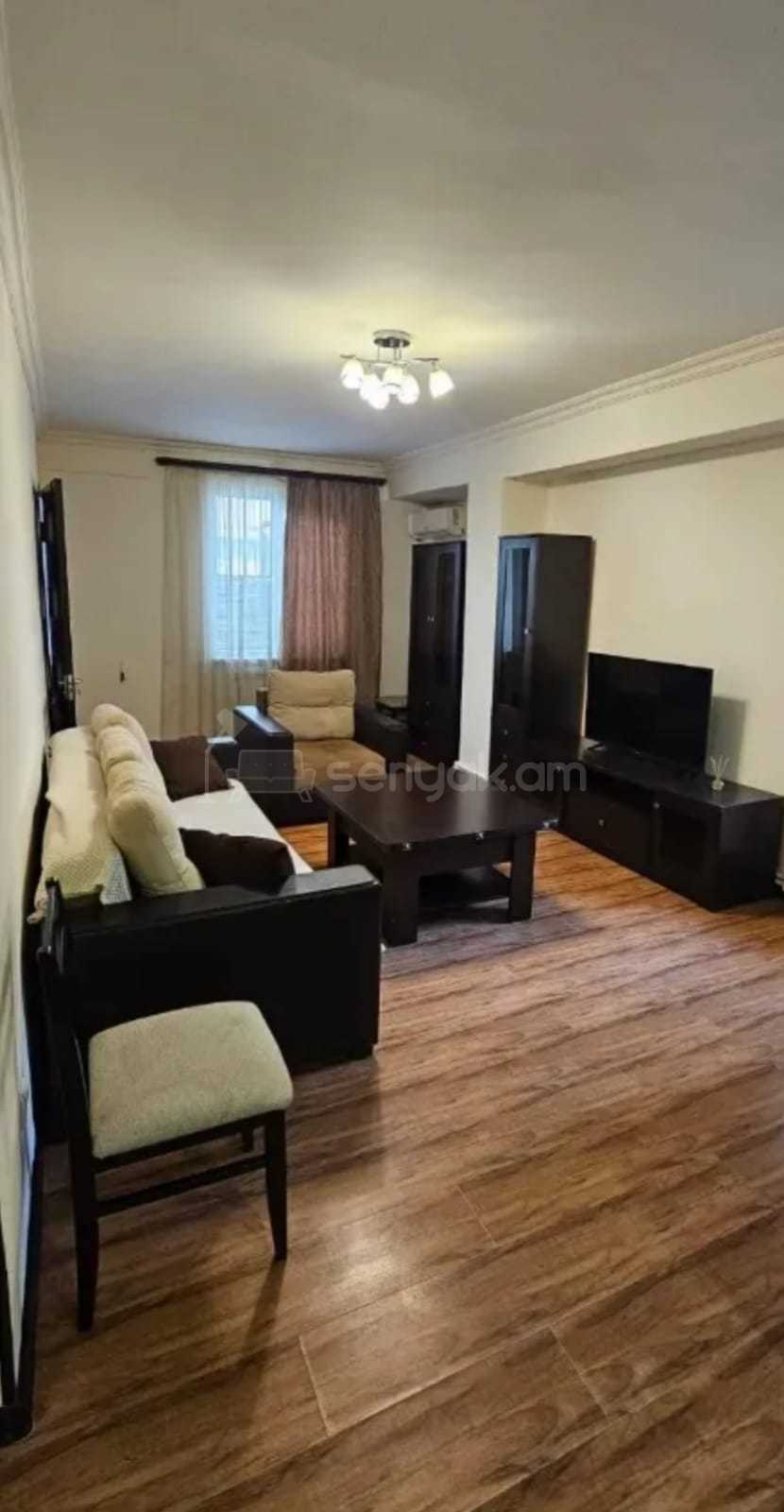 2 Սենյականոց Բնակարան, 45քմ, 1/9 հարկ, Կապիտալ Վերանորոգված, Կահավորված
