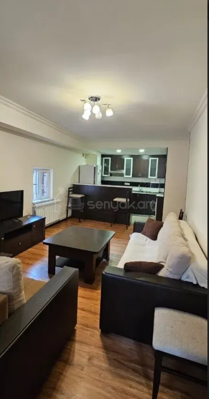 2 Սենյականոց Բնակարան, 45քմ, 1/9 հարկ, Կապիտալ Վերանորոգված, Կահավորված