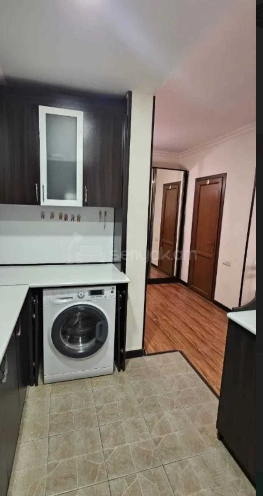 2 Սենյականոց Բնակարան, 45քմ, 1/9 հարկ, Կապիտալ Վերանորոգված, Կահավորված