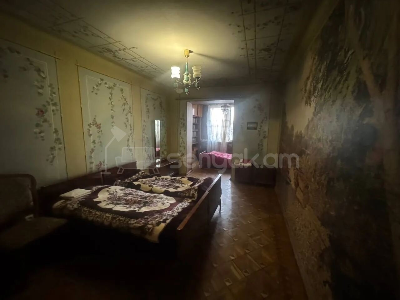 2 Սենյականոց Բնակարան Քարե Շենքում, 54քմ, 4/5 հարկ, Պետական Վիճակում