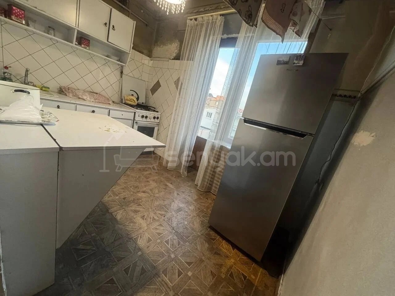 2 Սենյականոց Բնակարան Քարե Շենքում, 54քմ, 4/5 հարկ, Պետական Վիճակում