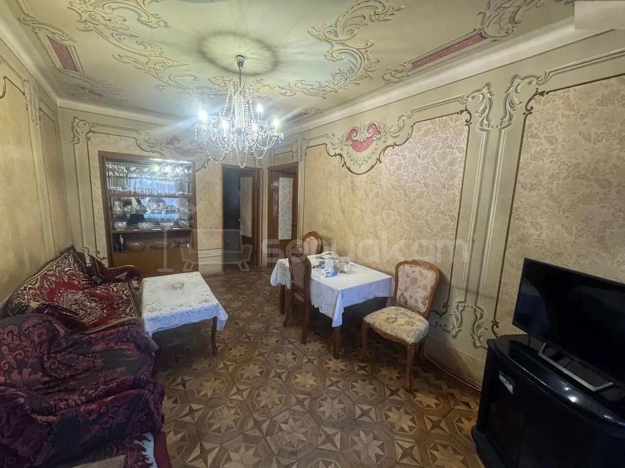 2 Սենյականոց Բնակարան Քարե Շենքում, 54քմ, 4/5 հարկ, Պետական Վիճակում
