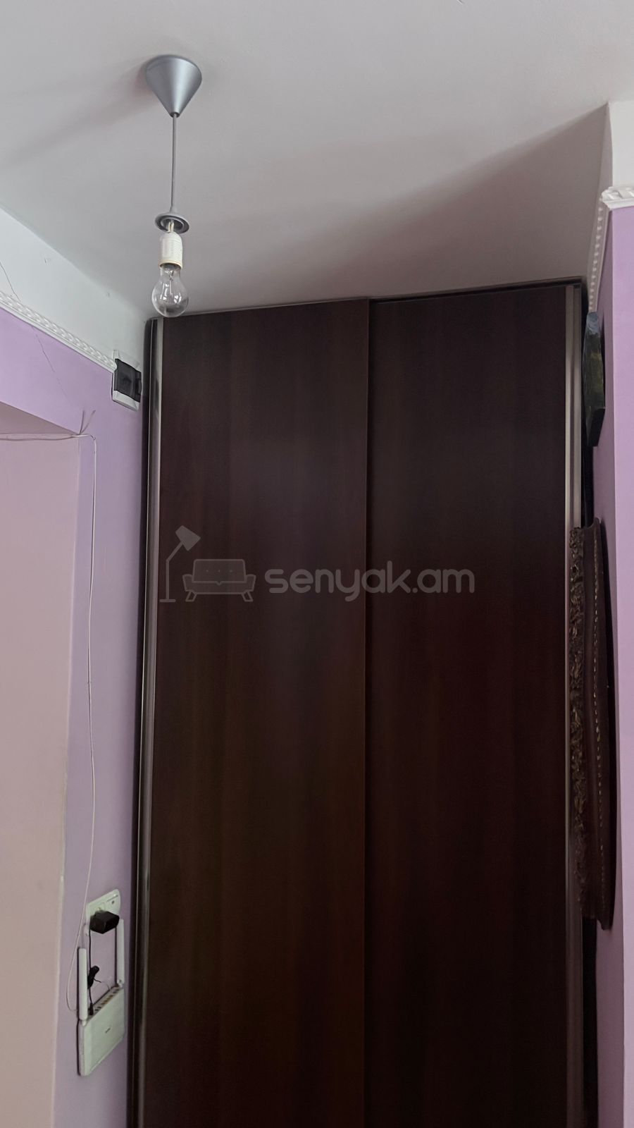 1 Սենյականոց Բնակարան Քարե Շենքում, 30քմ, 3/4 հարկ, Նորմալ Վիճակում