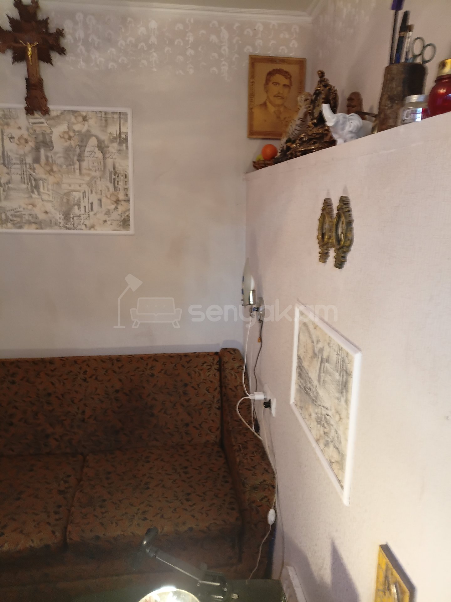 2 Սենյականոց Սեփական Տուն, 25քմ, Նորմալ Վիճակում, Մասամբ Կահավորված