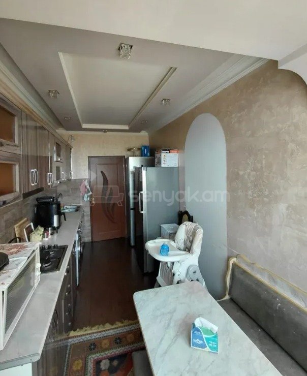 3 Սենյականոց Բնակարան, 76քմ, 7/9 հարկ, Կապիտալ Վերանորոգված