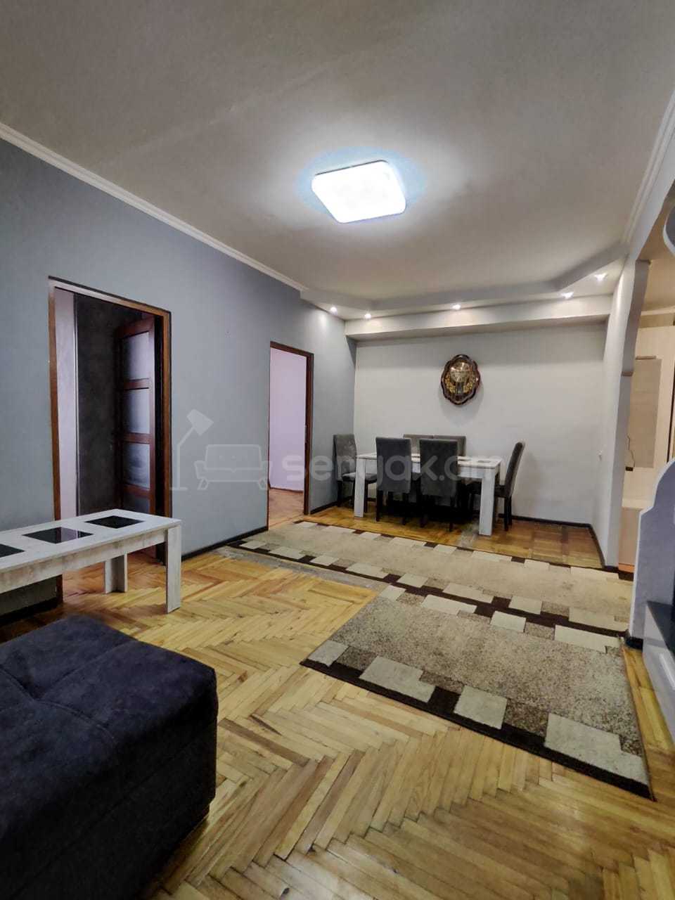 3 Սենյականոց Բնակարան, 80քմ, 13/14 հարկ, Կապիտալ Վերանորոգված, Կահավորված, Արևկող