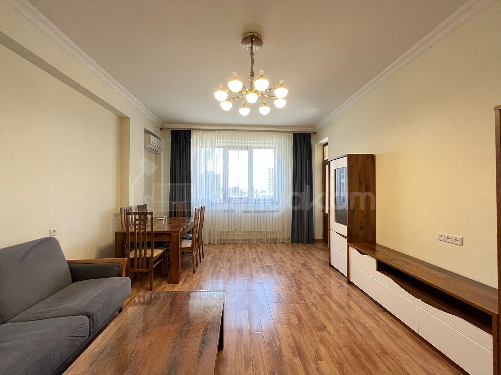 3 Սենյականոց Բնակարան Նորակառույցում, 100քմ, 7/12 հարկ, Կապիտալ Վերանորոգված, Կահավորված, Արևկող