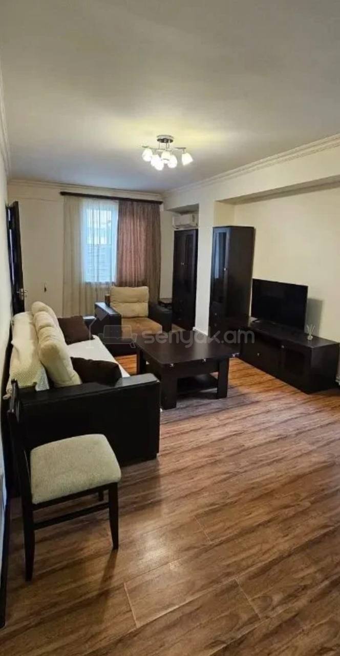 2 Սենյականոց Բնակարան, 45քմ, 1/9 հարկ, Կապիտալ Վերանորոգված, Կահավորված