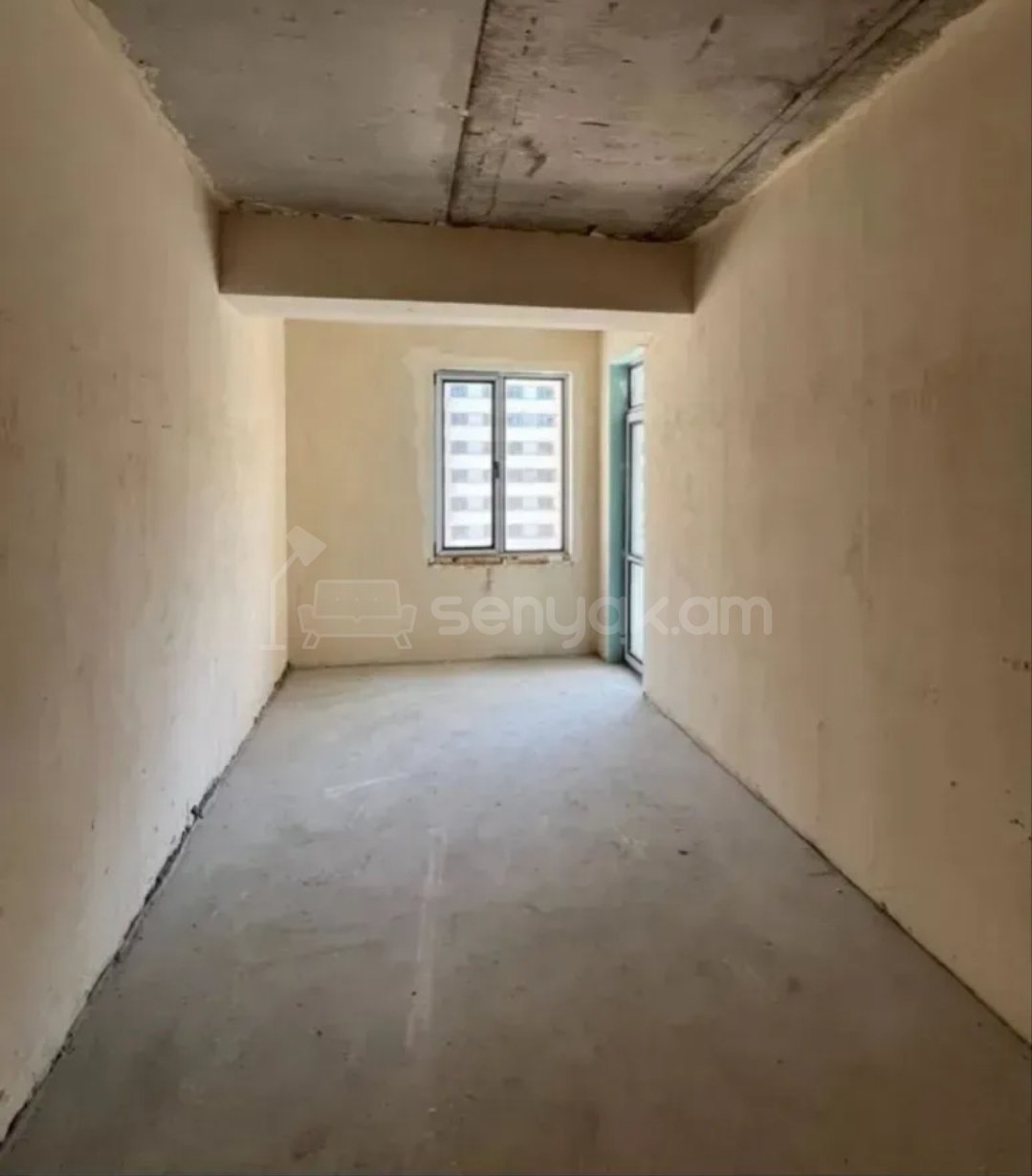 2 Սենյականոց Բնակարան Նորակառույցում, 64քմ, 8/13 հարկ, Զրոյական Վիճակում