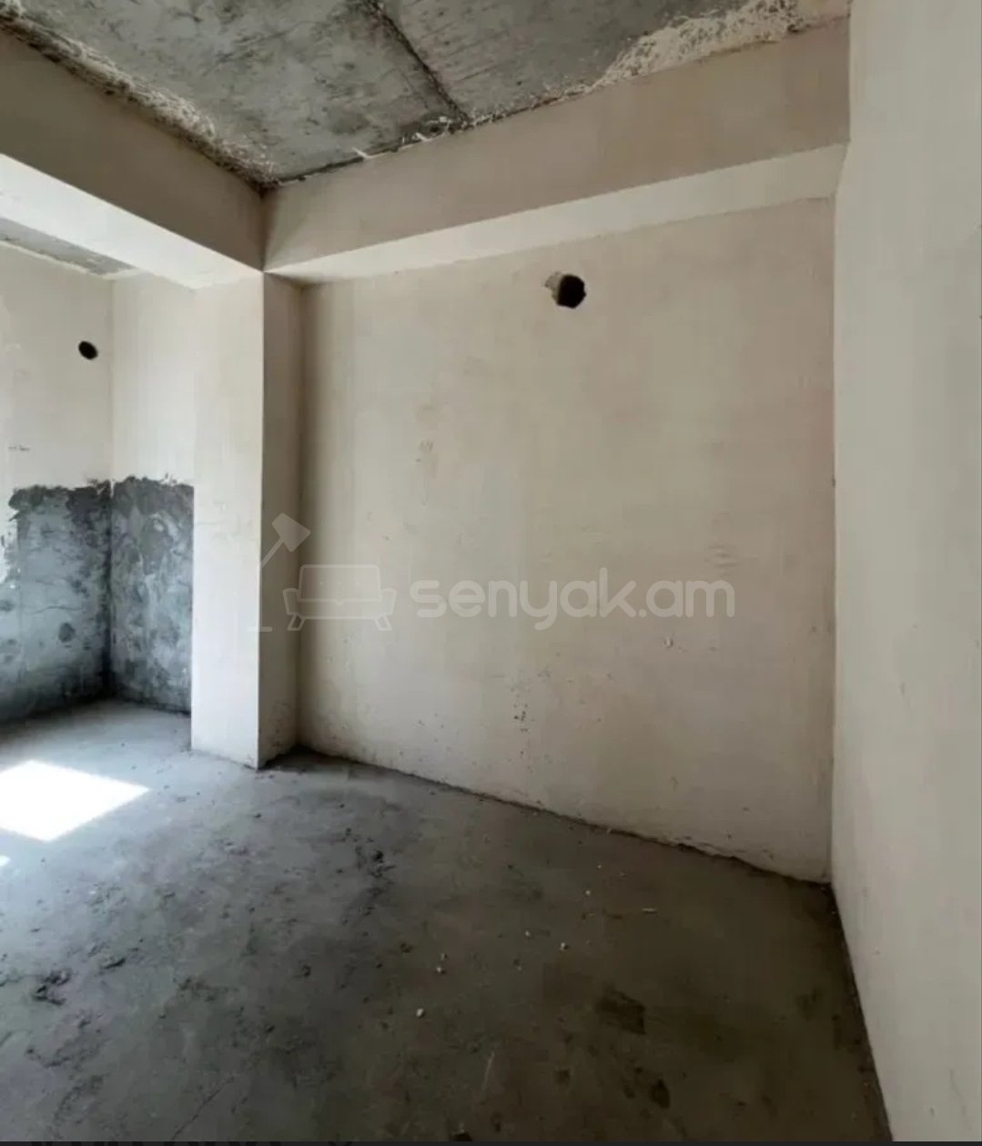 2 Սենյականոց Բնակարան Նորակառույցում, 64քմ, 8/13 հարկ, Զրոյական Վիճակում