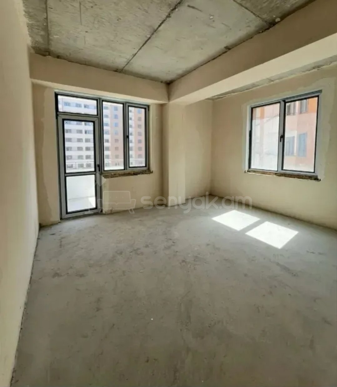 2 Սենյականոց Բնակարան Նորակառույցում, 64քմ, 8/13 հարկ, Զրոյական Վիճակում