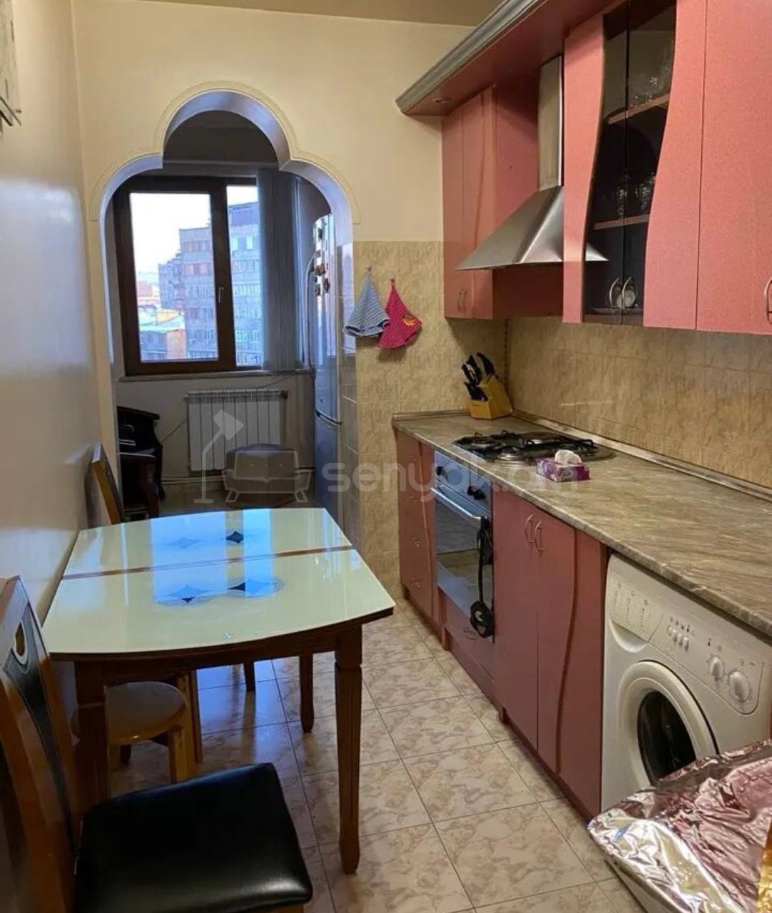 2 Սենյականոց Բնակարան, 70քմ, 8/9 հարկ, Կապիտալ Վերանորոգված, Կահավորված