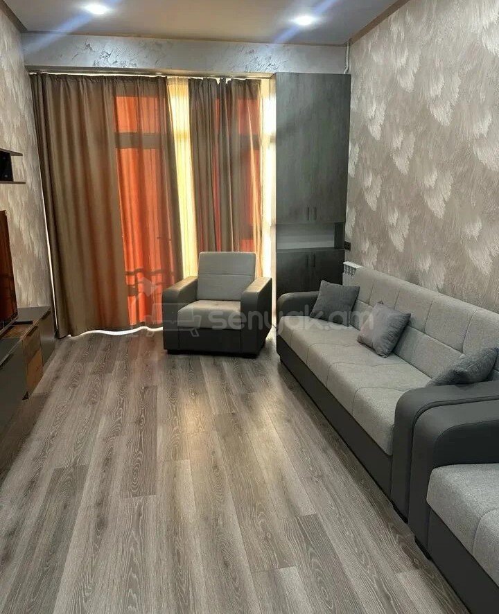 2 Սենյականոց Բնակարան Նորակառույցում, 54քմ, 9/18 հարկ, Կապիտալ Վերանորոգված