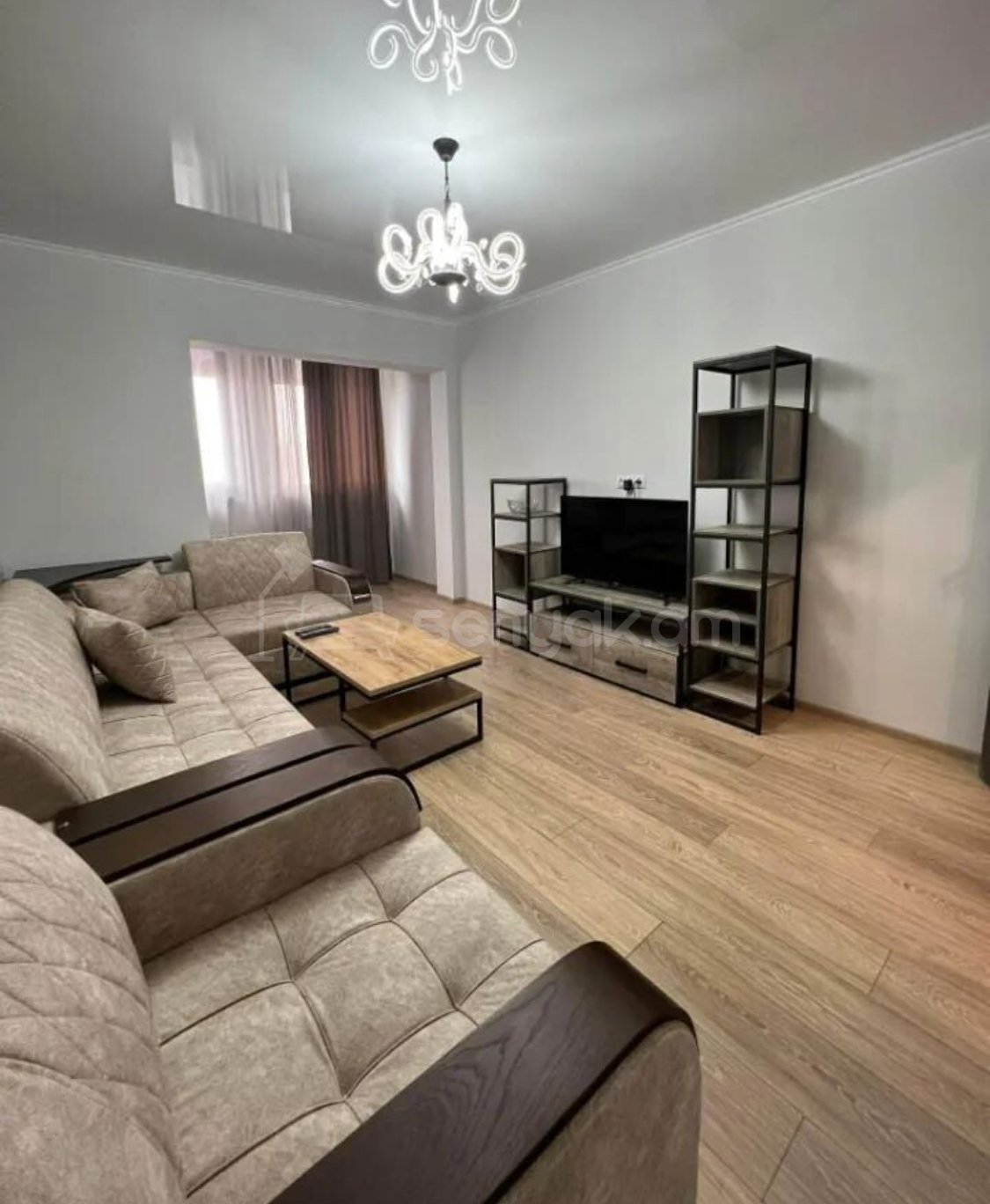 2 Սենյականոց Բնակարան, 55քմ, 8/9 հարկ, Կապիտալ Վերանորոգված, Կահավորված