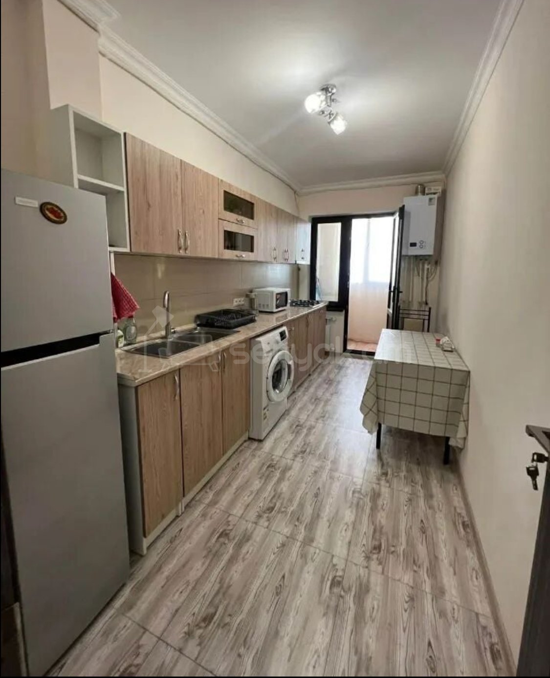 2 Սենյականոց Բնակարան, 55քմ, 8/9 հարկ, Կապիտալ Վերանորոգված, Կահավորված