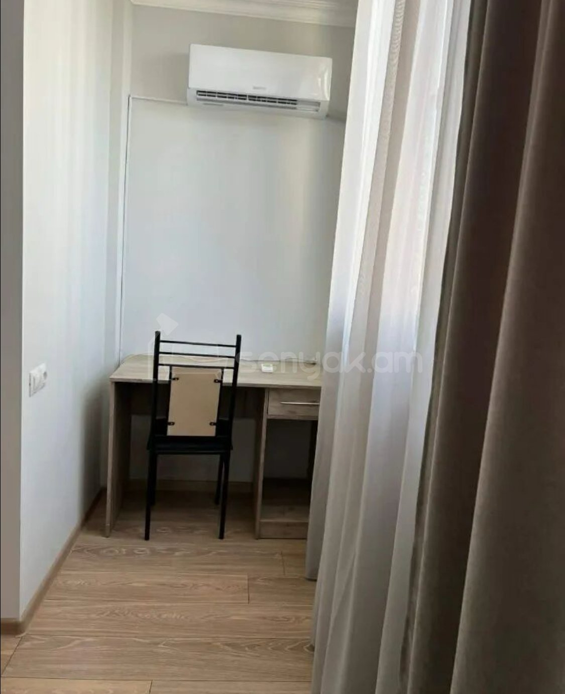 2 Սենյականոց Բնակարան, 55քմ, 8/9 հարկ, Կապիտալ Վերանորոգված, Կահավորված