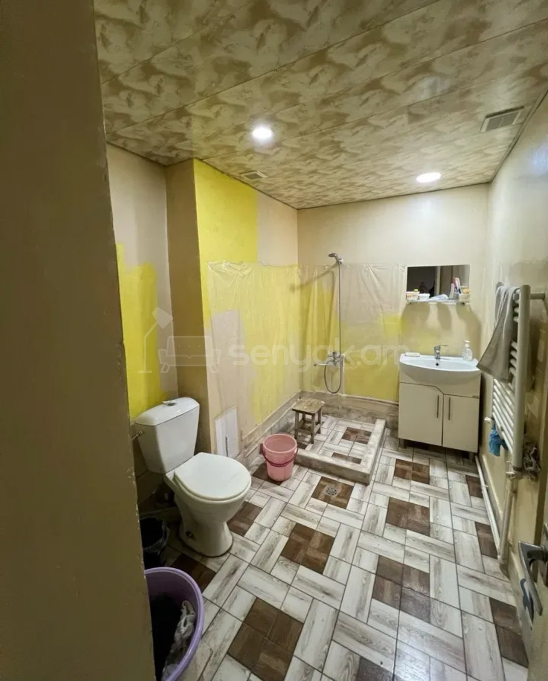 2 Սենյականոց Բնակարան, 75քմ, 5/9 հարկ, Նորմալ Վիճակում