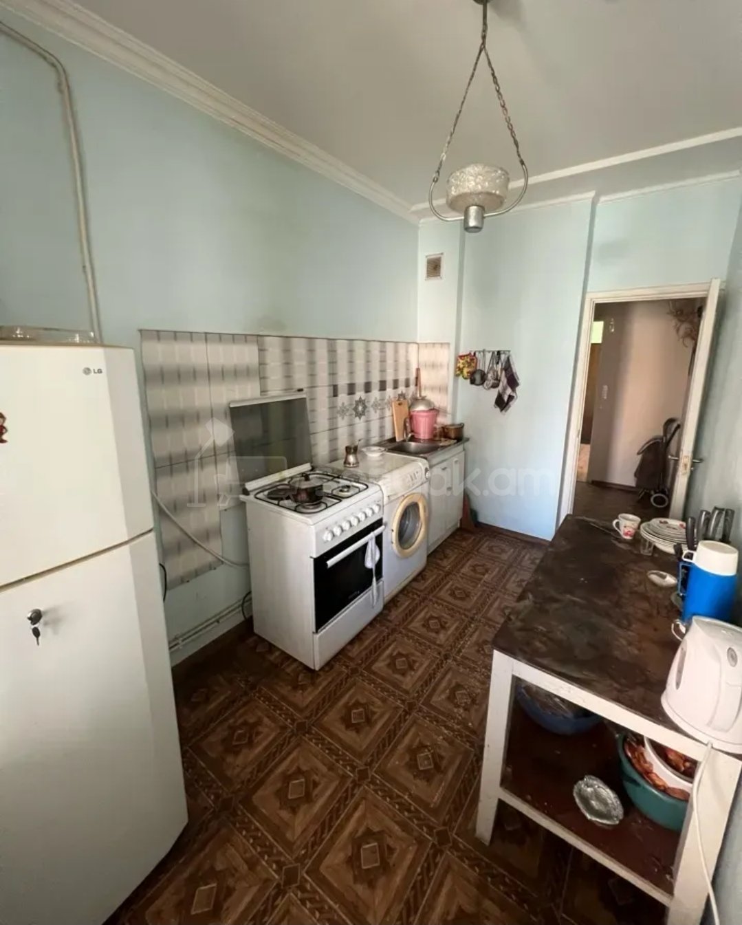 2 Սենյականոց Բնակարան, 75քմ, 5/9 հարկ, Նորմալ Վիճակում