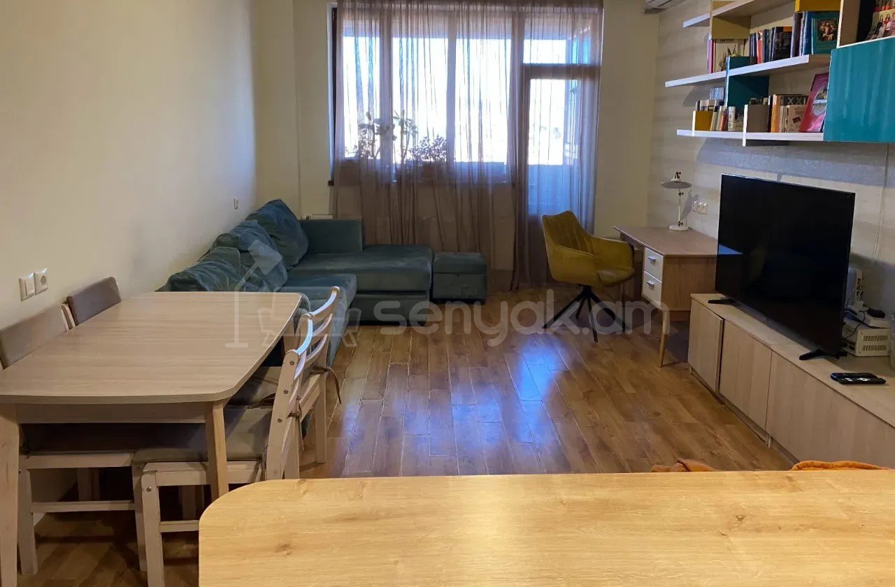 2 Սենյականոց Բնակարան Նորակառույցում, 62քմ, 9/13 հարկ, Կապիտալ Վերանորոգված