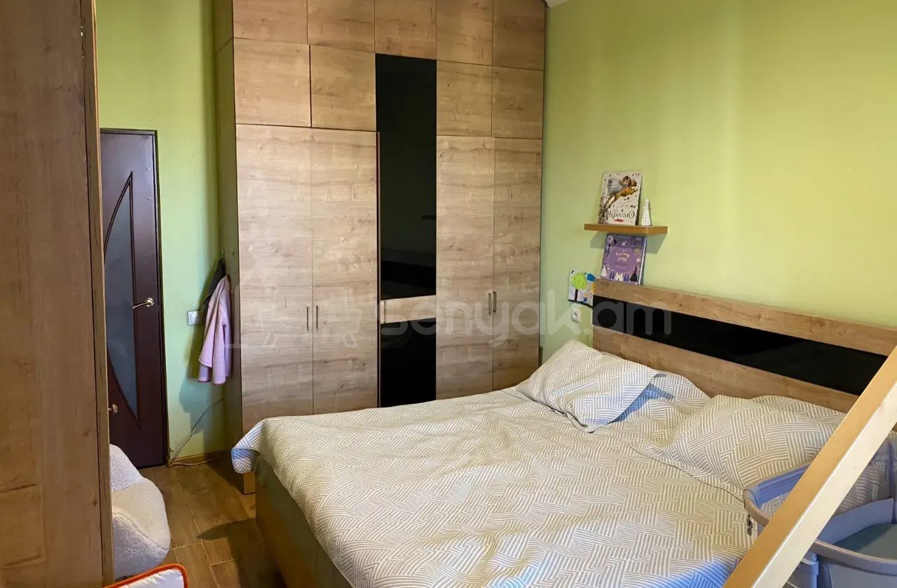 2 Սենյականոց Բնակարան Նորակառույցում, 62քմ, 9/13 հարկ, Կապիտալ Վերանորոգված