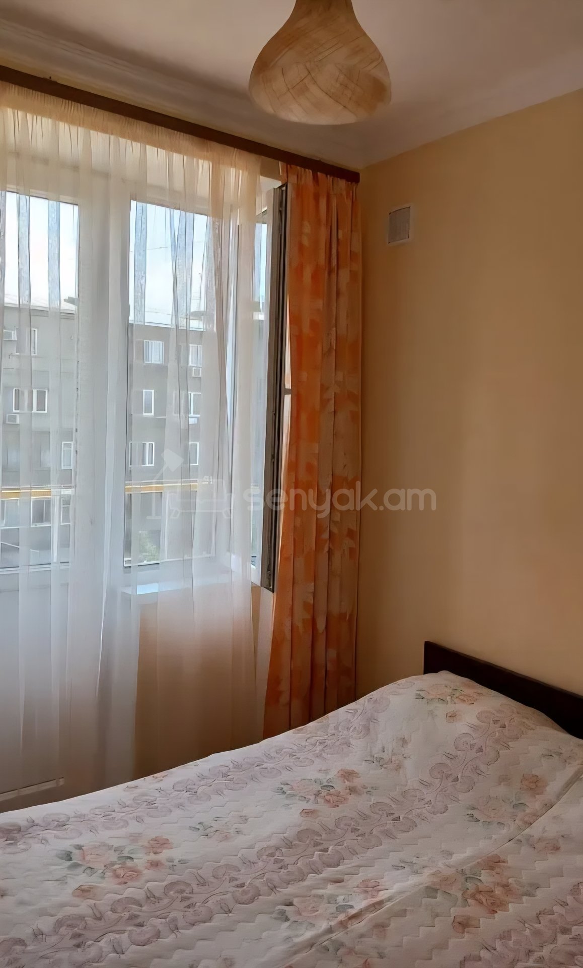 2 Սենյականոց Բնակարան Քարե Շենքում, 33քմ, 3/4 հարկ, Կապիտալ Վերանորոգված, Կահավորված