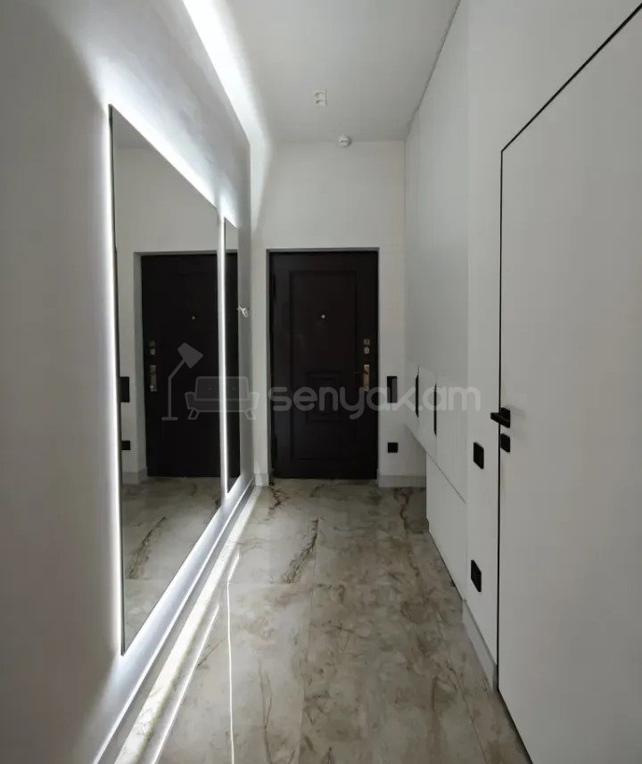 3 Սենյականոց Բնակարան Նորակառույցում, 75քմ, 8/16 հարկ, Դիզայներական Վերանորոգված