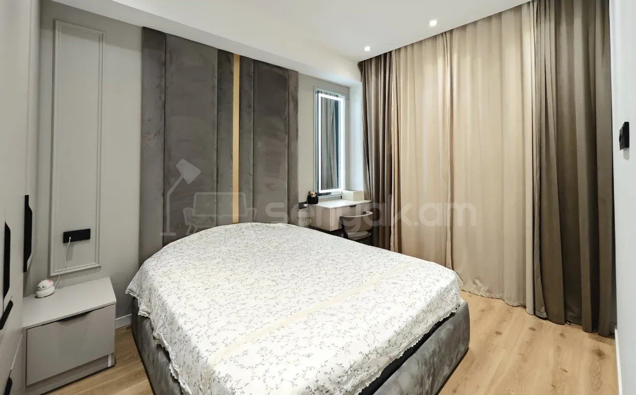 3 Սենյականոց Բնակարան Նորակառույցում, 75քմ, 8/16 հարկ, Դիզայներական Վերանորոգված