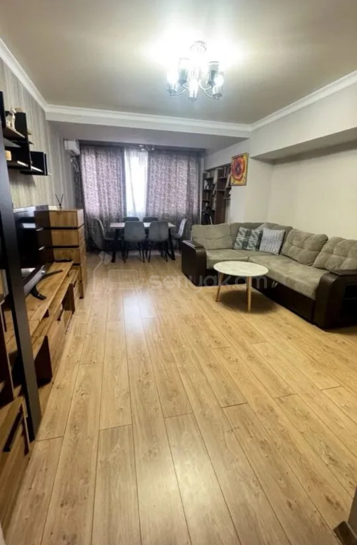 3 Սենյականոց Բնակարան, 84քմ, 5/11 հարկ, Դիզայներական Վերանորոգված