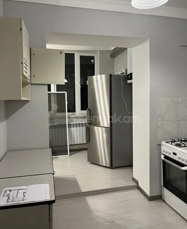 2 Սենյականոց Բնակարան Քարե Շենքում, 62քմ, 4/4 հարկ, Կապիտալ Վերանորոգված, Կահավորված