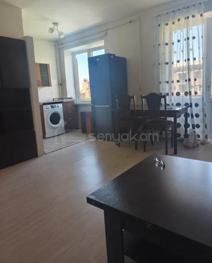 1 Սենյականոց Բնակարան Քարե Շենքում, 33քմ, 4/5 հարկ, Կապիտալ Վերանորոգված, Կահավորված