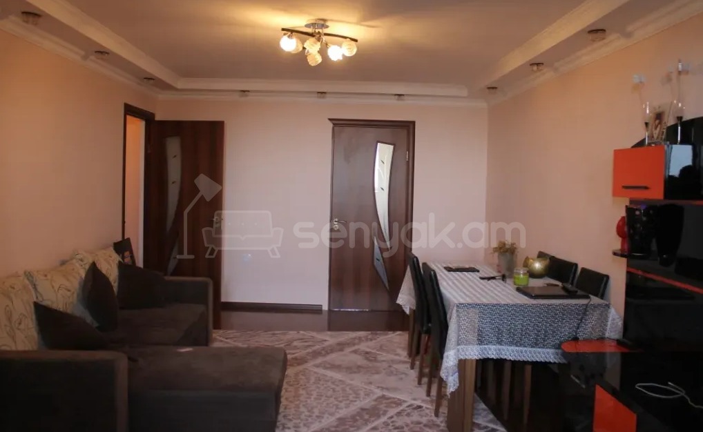 2 Սենյականոց Բնակարան, 60քմ, 4/4 հարկ, Կապիտալ Վերանորոգված