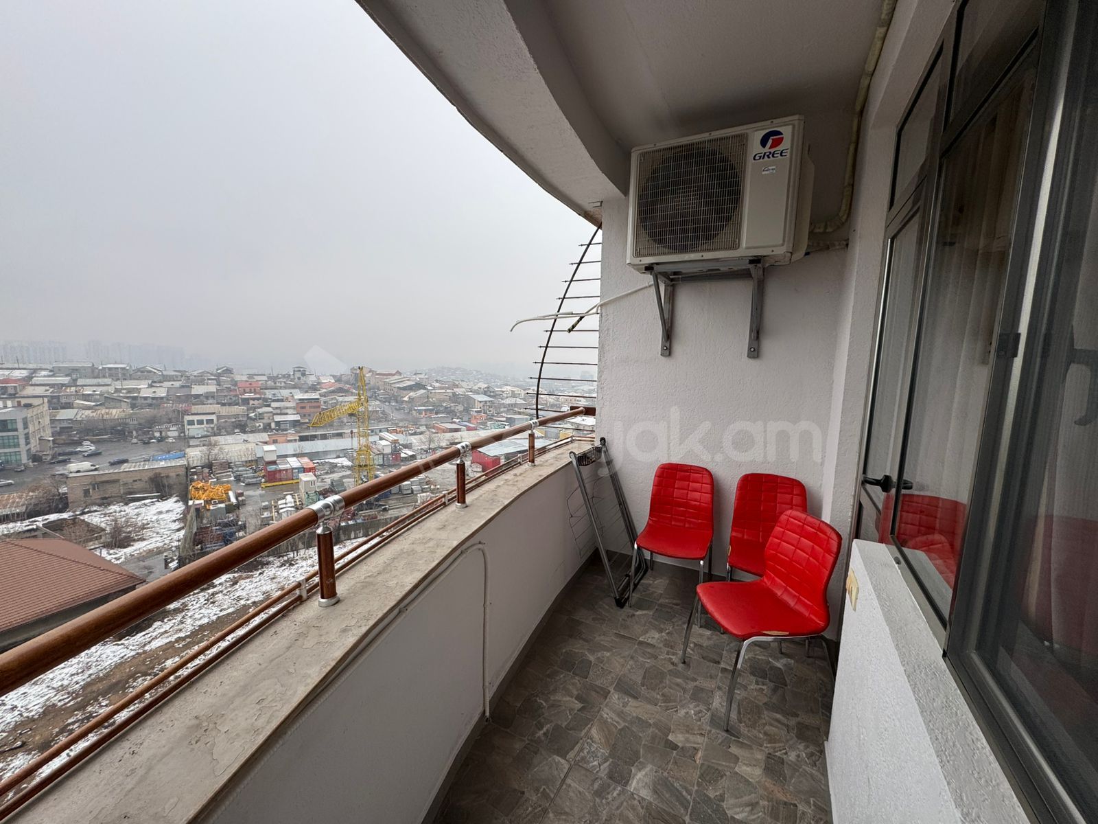 3 Սենյականոց Բնակարան Նորակառույցում, 98քմ, 6/18 հարկ, Կապիտալ Վերանորոգված