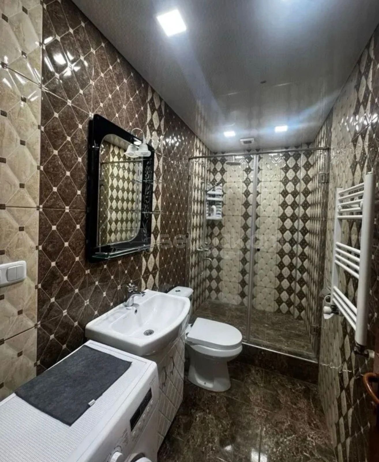 2 Սենյականոց Բնակարան Նորակառույցում, 58քմ, 7/10 հարկ, Կապիտալ Վերանորոգված, Կահավորված, Արևկող