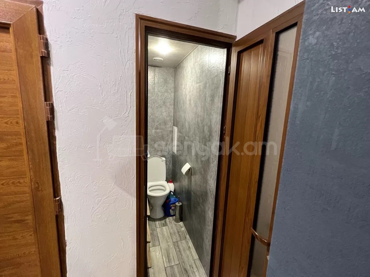 3 Սենյականոց Բնակարան, 82քմ, 6/14 հարկ, Նորմալ Վիճակում