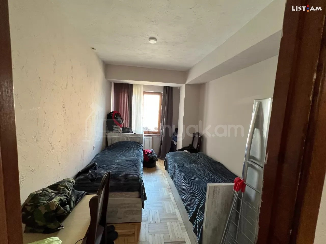 3 Սենյականոց Բնակարան, 82քմ, 6/14 հարկ, Նորմալ Վիճակում