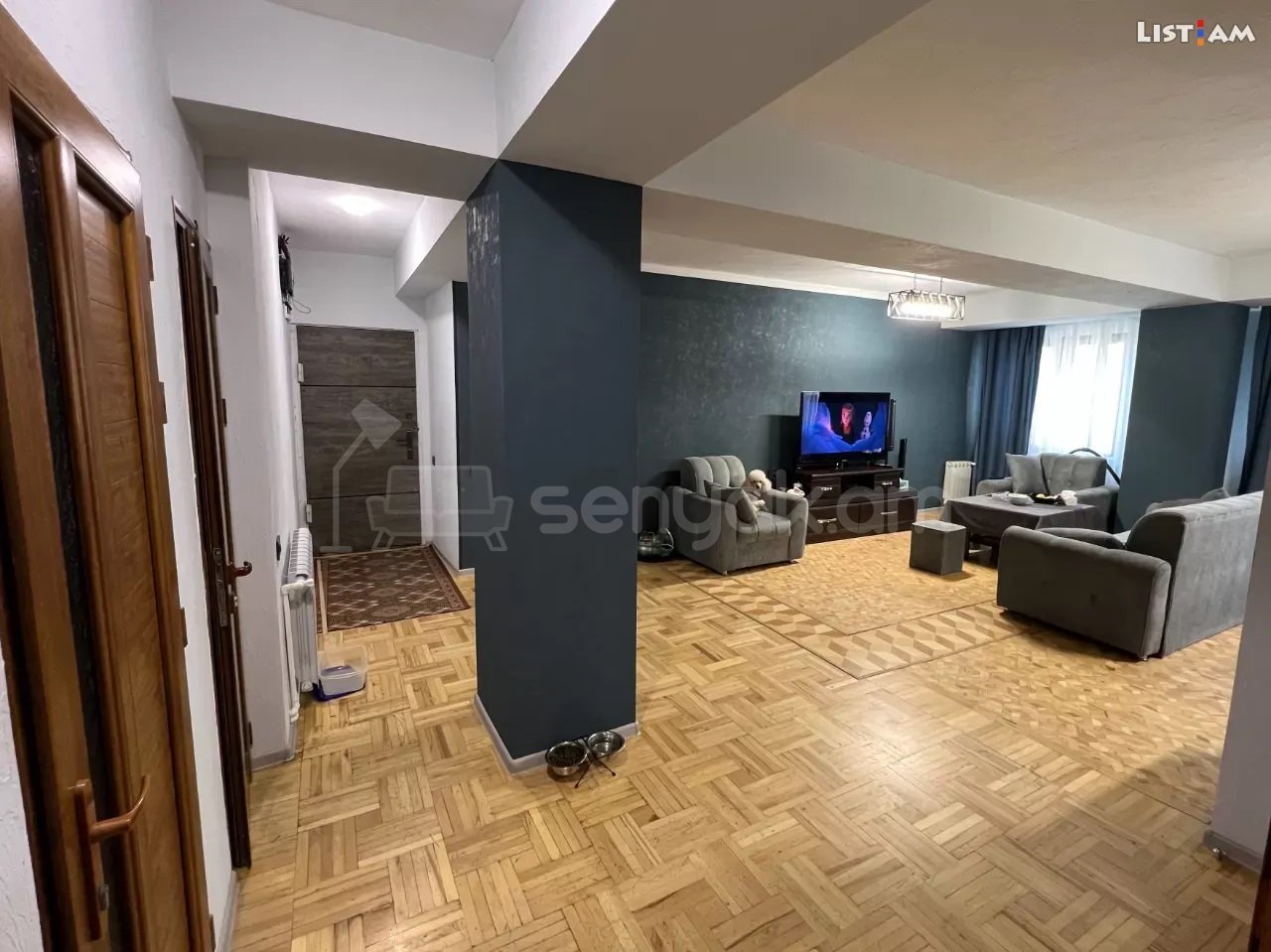 3 Սենյականոց Բնակարան, 82քմ, 6/14 հարկ, Նորմալ Վիճակում