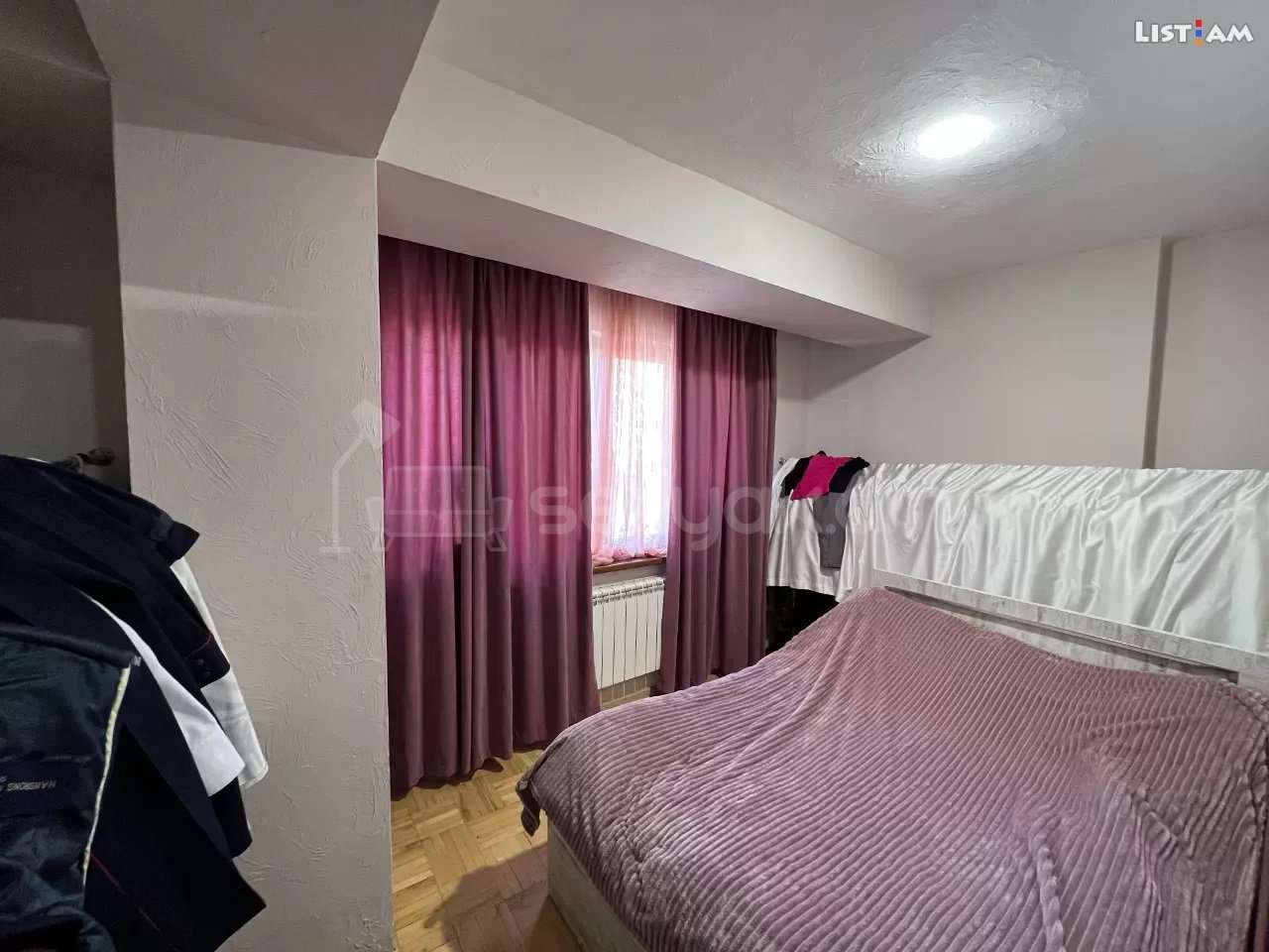 3 Սենյականոց Բնակարան, 82քմ, 6/14 հարկ, Նորմալ Վիճակում