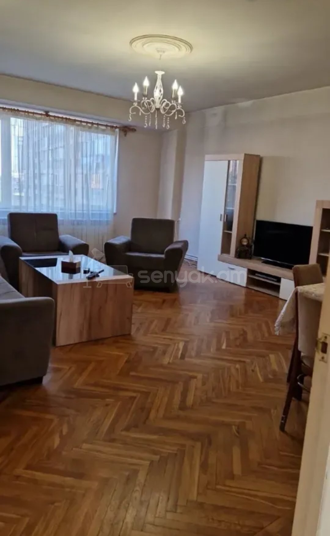 4 Սենյականոց Բնակարան, 91քմ, 6/9 հարկ, Կապիտալ Վերանորոգված